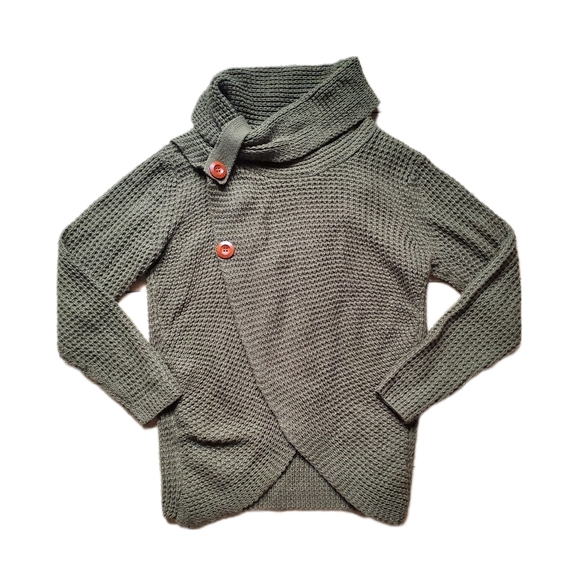 CUPSHE Knitted NWOT Long Sleeve Cardigan Sweater Sz L - Picture 6 of 7